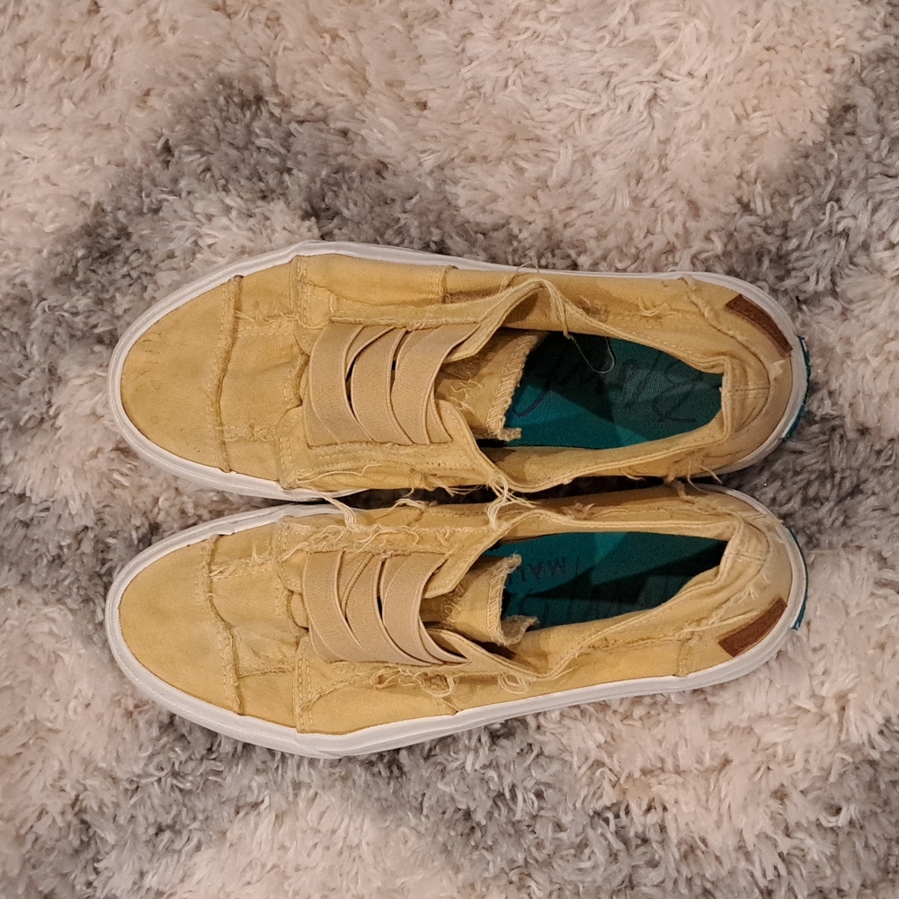 Yellow Blowfish Malibu Shoes